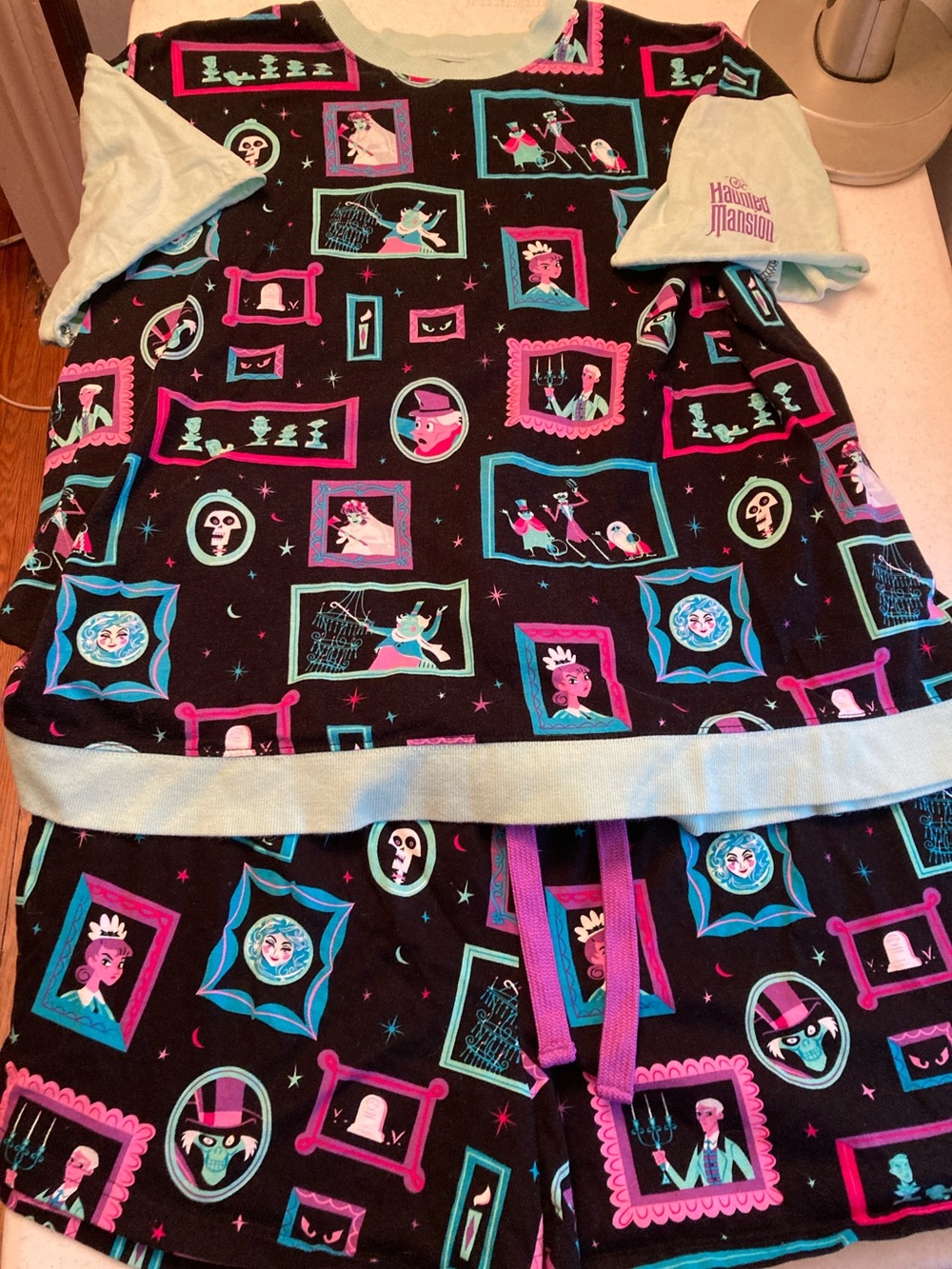 Disney The Haunted Mansion Pajama Set